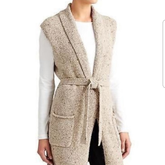 Athleta Sweaters - Athleta• passage textured oatmeal sweater vest